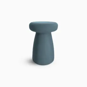 Design Hocker Porcino Moleskin Indoor – Outdoor Serralunga – Bild 6