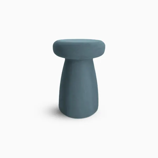 Design Hocker Porcino Moleskin Indoor – Outdoor Serralunga
