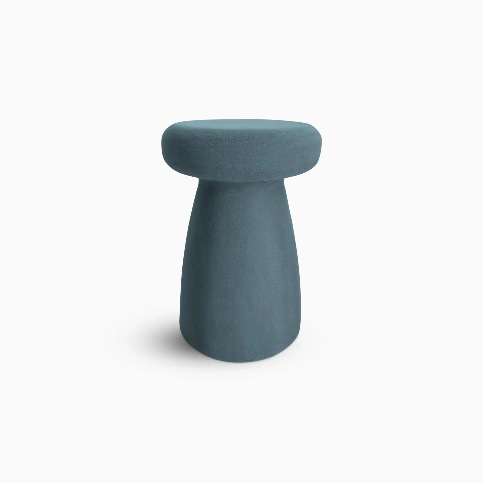 Design Hocker Porcino Moleskin Indoor – Outdoor Serralunga – Bild 6