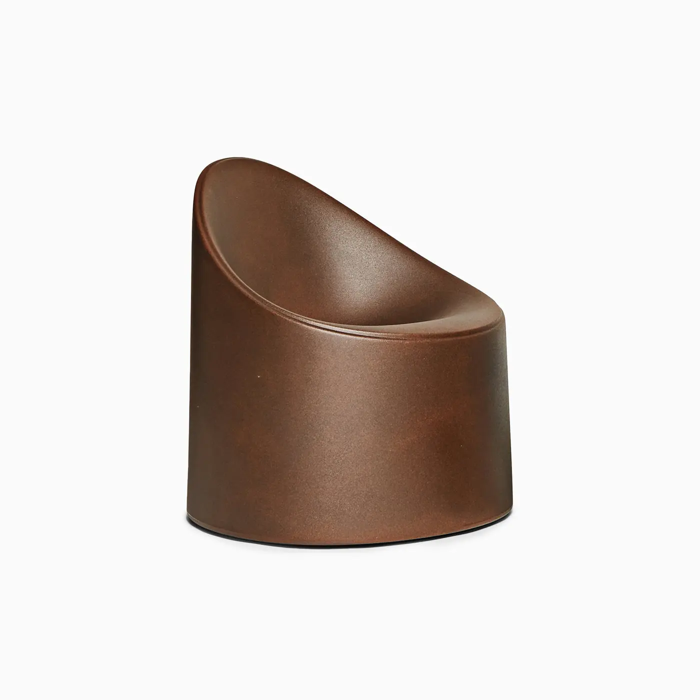 Design Stuhl Bay Corten Indoor – Outdoor Serralunga – Bild 1