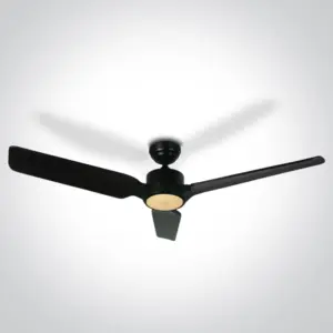 LED-Deckenventilator Verano mit Ventilatorblätter aus Holz – Bild 2