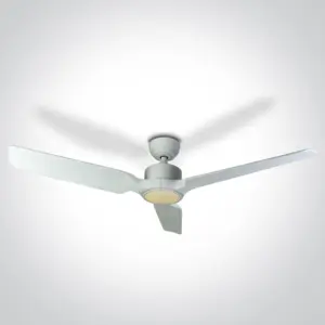 LED-Deckenventilator Verano mit Ventilatorblätter aus Holz – Bild 1