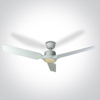 LED-Deckenventilator Verano mit Ventilatorblätter aus Holz