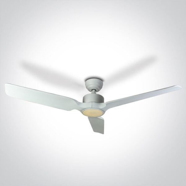 LED-Deckenventilator Verano mit Ventilatorblätter aus Holz