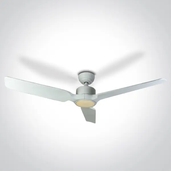 LED-Deckenventilator Verano mit Ventilatorblätter aus Holz