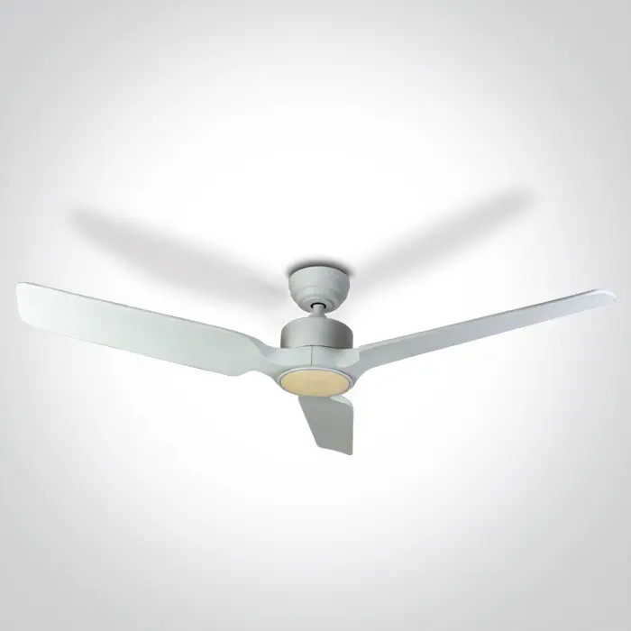 LED-Deckenventilator Verano mit Ventilatorblätter aus Holz – Bild 1