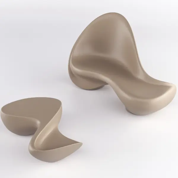Modern Sofa Ripple Indoor – Outdoor Serralunga