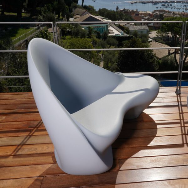 Modern Sofa Ripple Indoor – Outdoor Serralunga