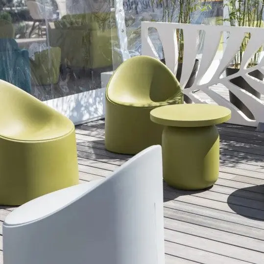 Modern Stuhl Bay Indoor – Outdoor Serralunga