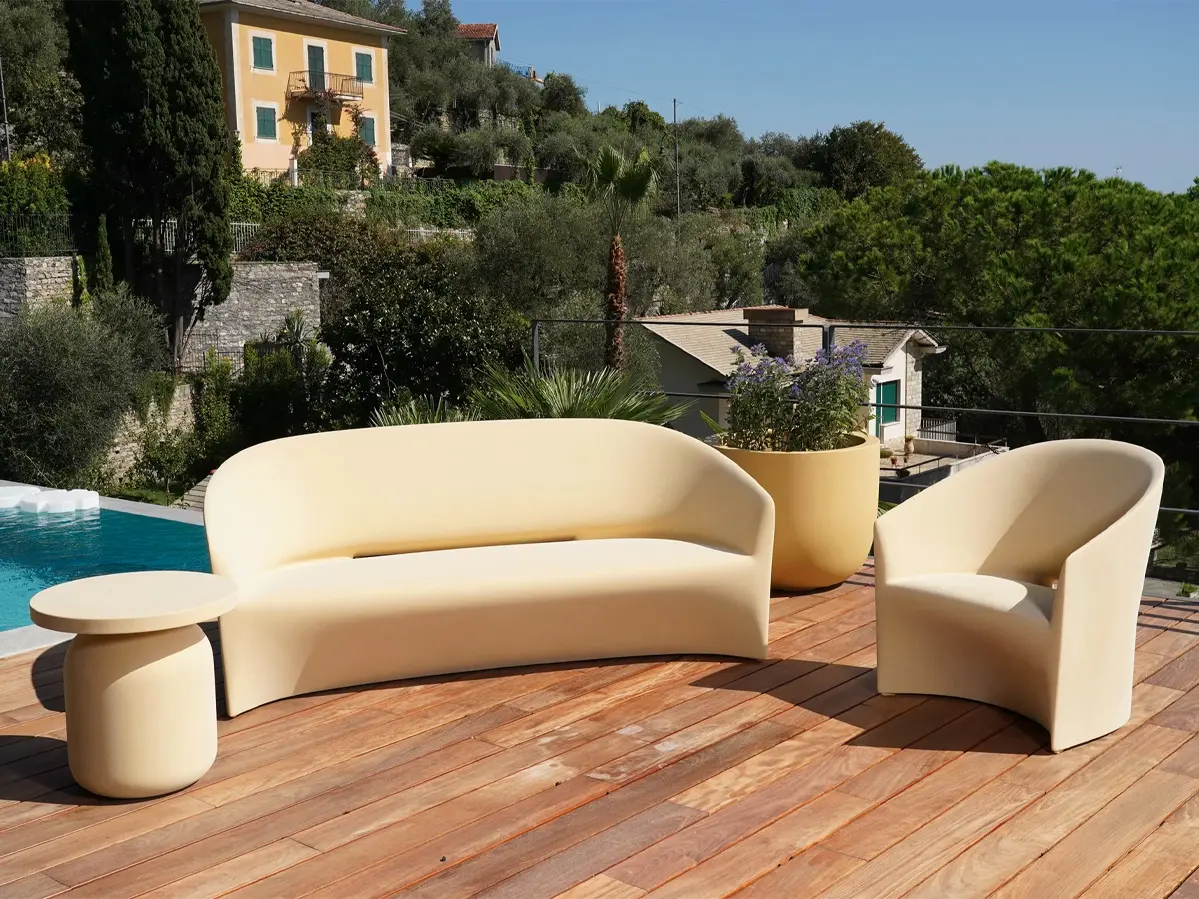 Stilvoller Stuhl Pine Beach Indoor – Outdoor Serralunga – Bild 7