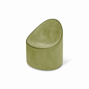 Modern Stuhl Bay Moleskin Indoor – Outdoor Serralunga