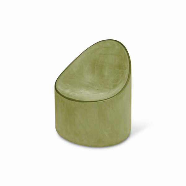 Modern Stuhl Bay Moleskin Indoor – Outdoor Serralunga