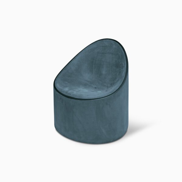 Modern Stuhl Bay Moleskin Indoor – Outdoor Serralunga