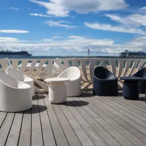 Modern Stuhl Bay Indoor – Outdoor Serralunga – Bild 17