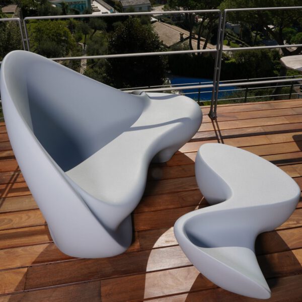 Modern Tisch Ripple Indoor – Outdoor Serralunga