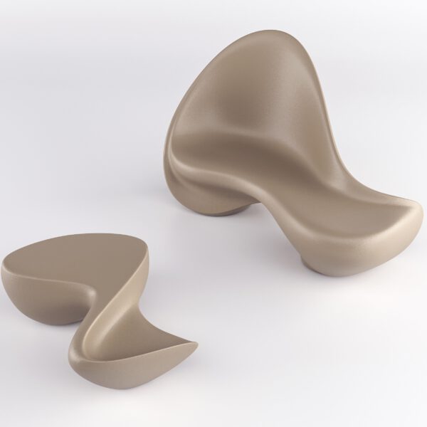 Modern Tisch Ripple Indoor – Outdoor Serralunga