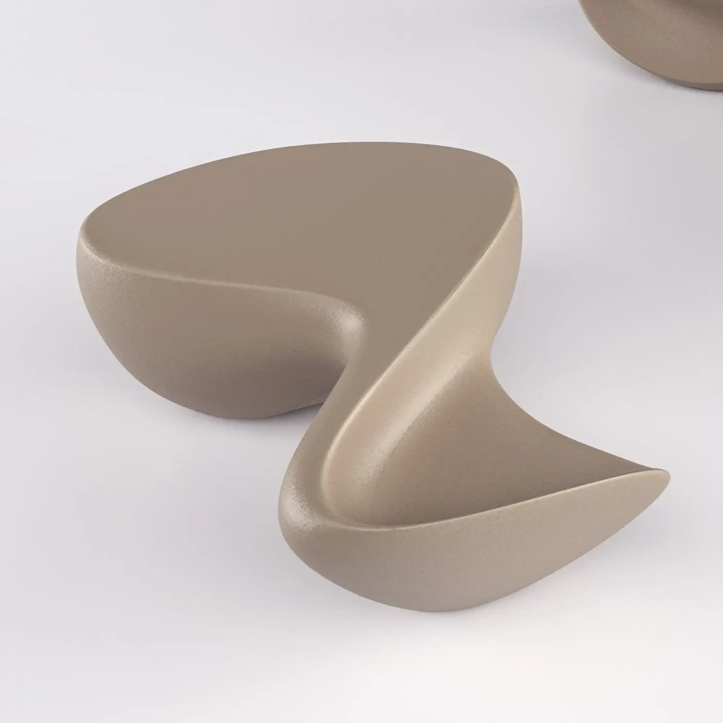 Modern Tisch Ripple Indoor – Outdoor Serralunga – Bild 1
