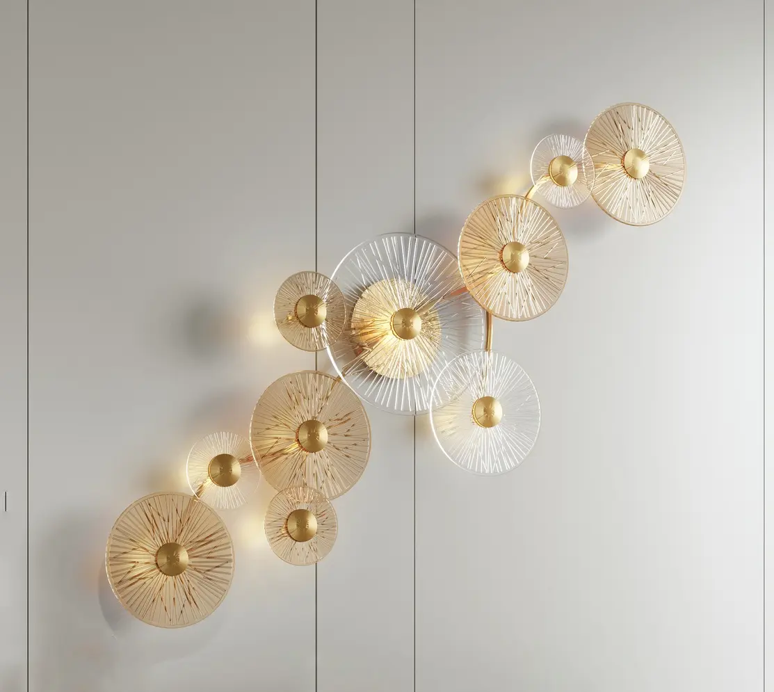 Moderne Wandleuchte Allure 10L – Bild 1