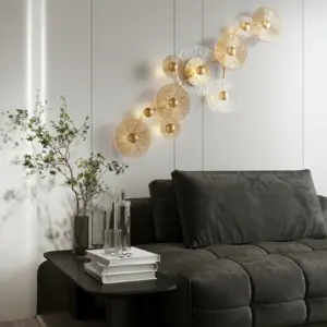 Moderne Wandleuchte Allure 10L – Bild 2