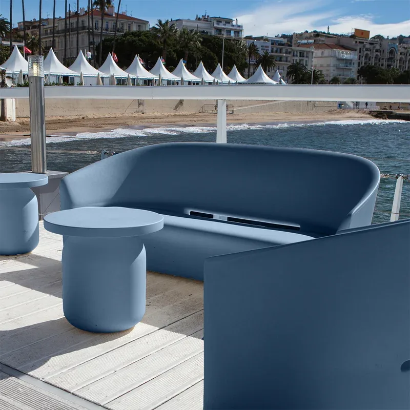 Stilvolles Sofa Pine Beach Indoor – Outdoor Serralunga – Bild 11