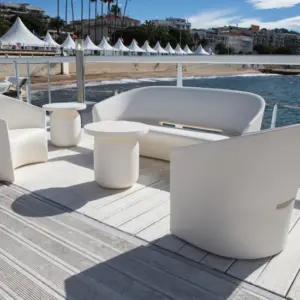 Stilvolles Sofa Pine Beach Indoor – Outdoor Serralunga – Bild 9