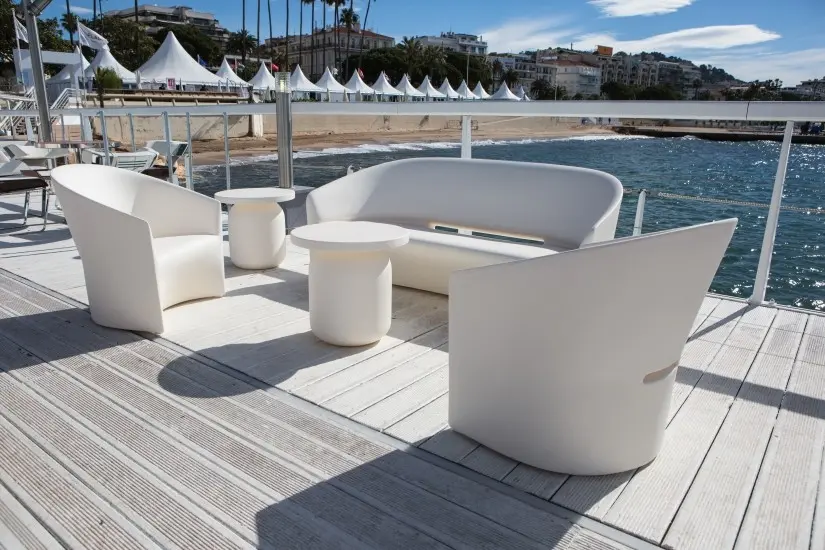 Stilvolles Sofa Pine Beach Indoor – Outdoor Serralunga – Bild 9