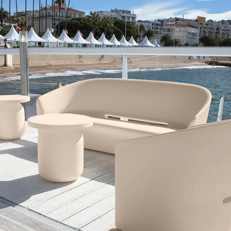 Stilvolles Sofa Pine Beach Indoor – Outdoor Serralunga – Bild 7