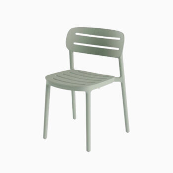 Design Stuhl Croisette Set 4 Stück Indoor – Outdoor Serralunga