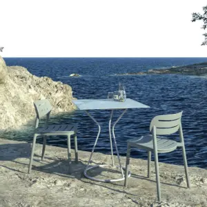 Design Stuhl Croisette  Indoor – Outdoor Serralunga – Bild 9
