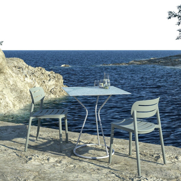 Design Stuhl Croisette  Indoor – Outdoor Serralunga