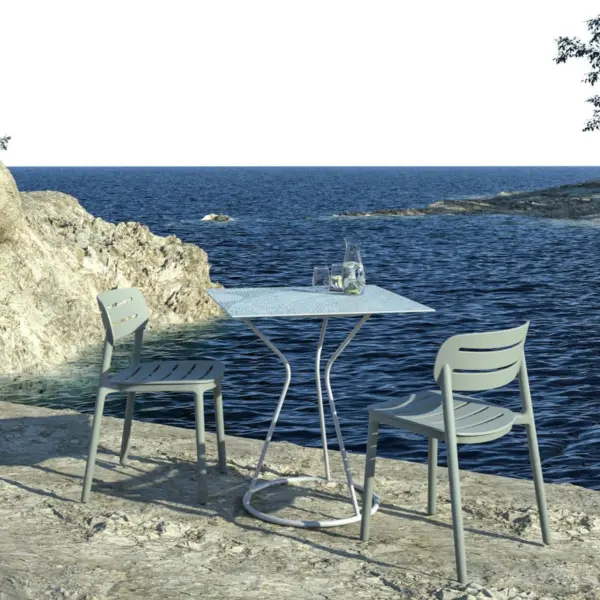 Design Stuhl Croisette  Indoor – Outdoor Serralunga