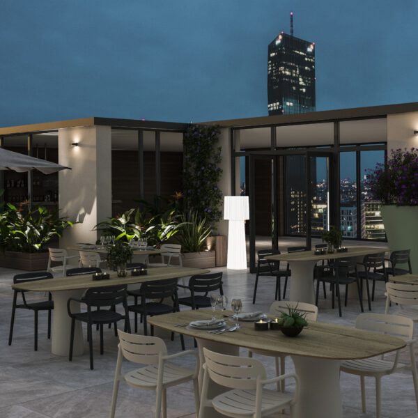 Design Stuhl Croisette  Indoor – Outdoor Serralunga
