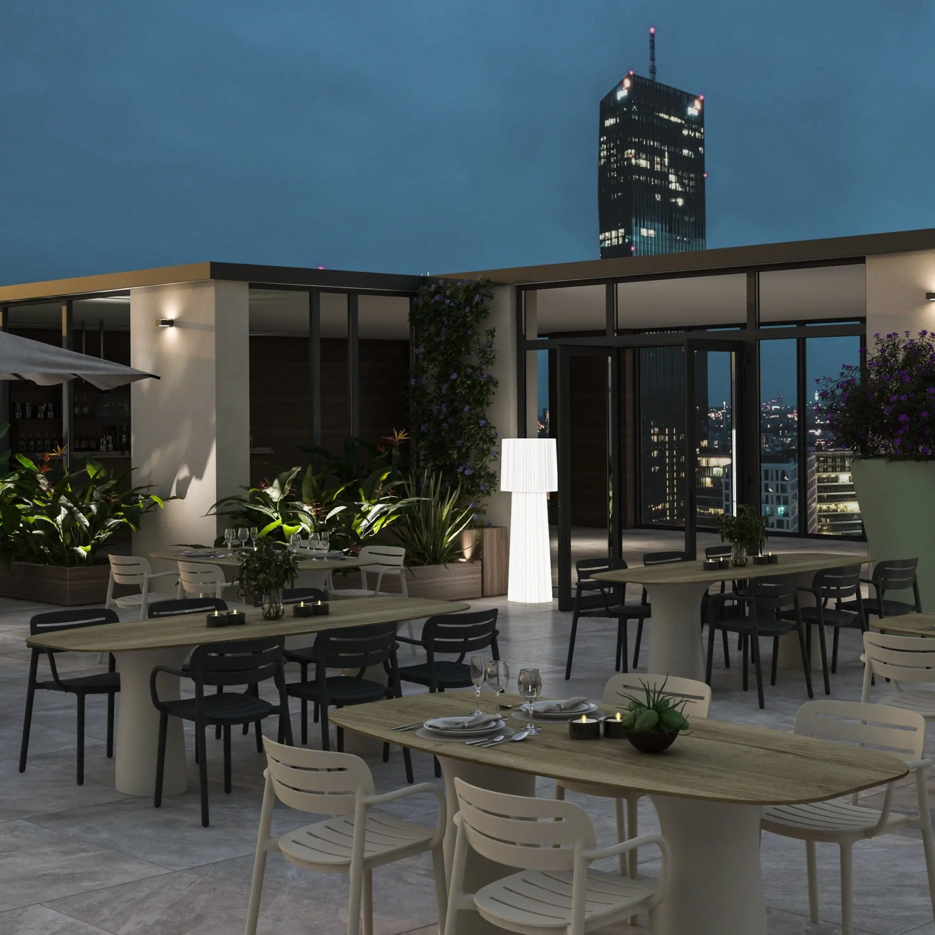 Design Stuhl Croisette  Indoor – Outdoor Serralunga – Bild 6