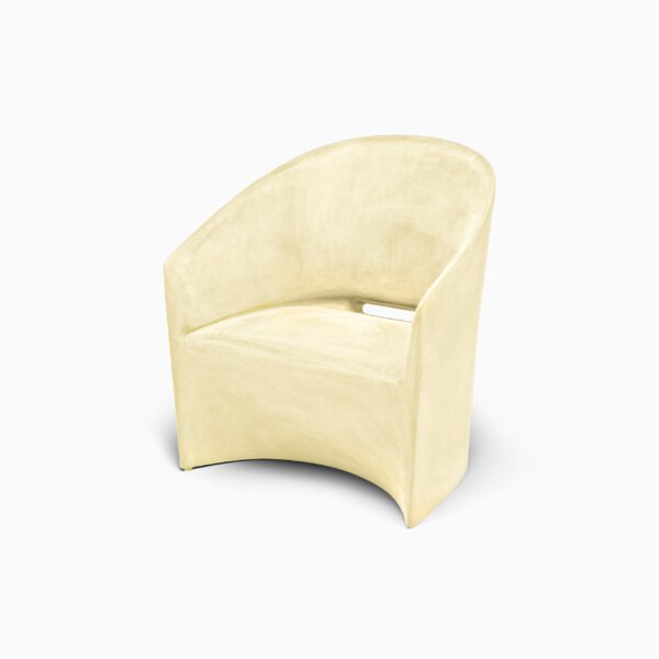 Stilvoller Stuhl Pine Beach Moleskin Indoor – Outdoor Serralunga