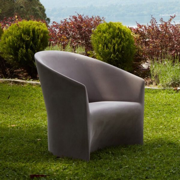 Stilvoller Stuhl Pine Beach Moleskin Indoor – Outdoor Serralunga