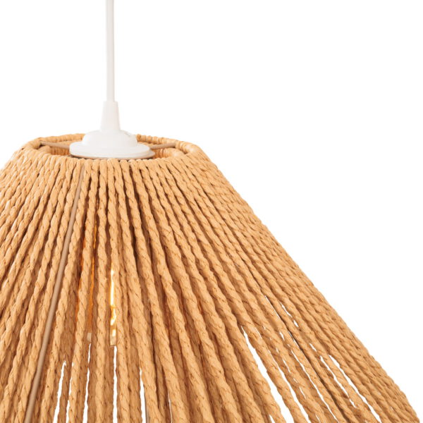 Stylische Hängeleuchte Amalfi  im Boho-Stil