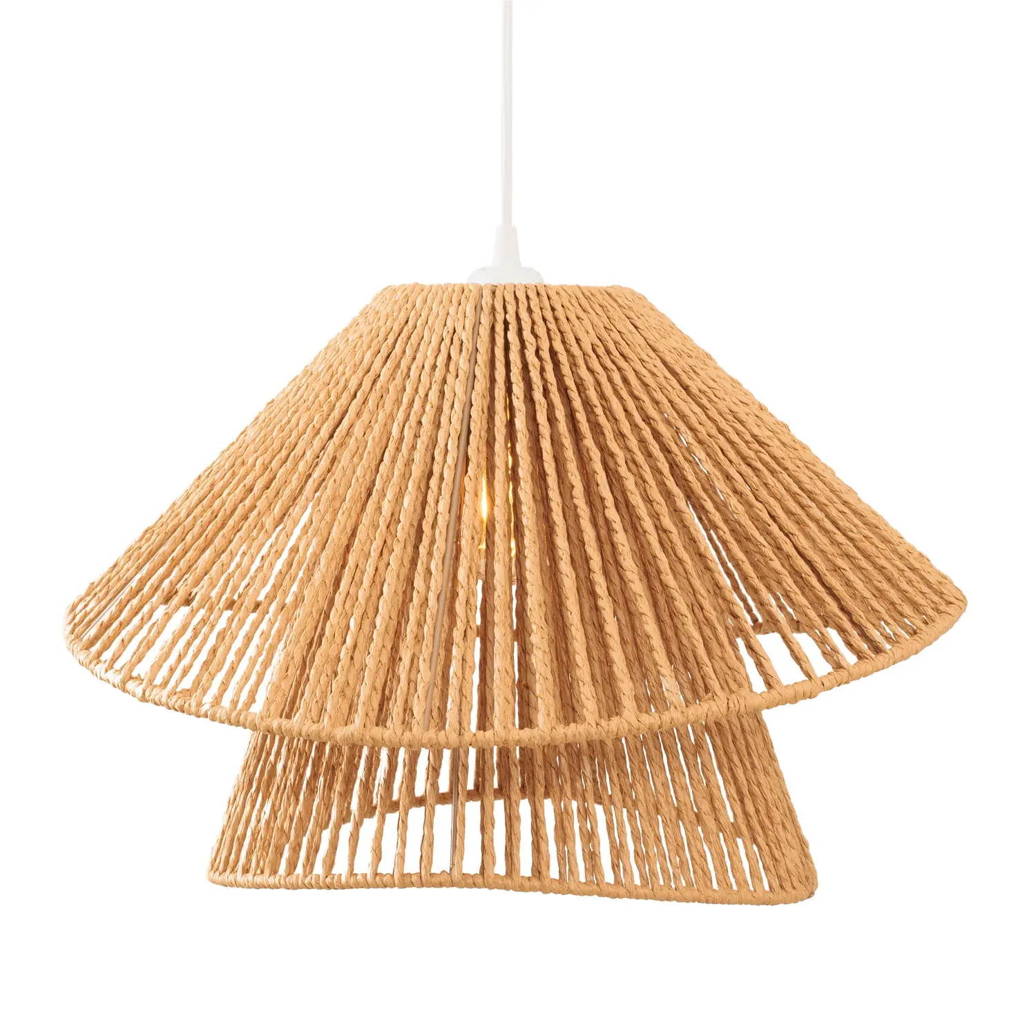 Stylische Hängeleuchte Amalfi  im Boho-Stil – Bild 6