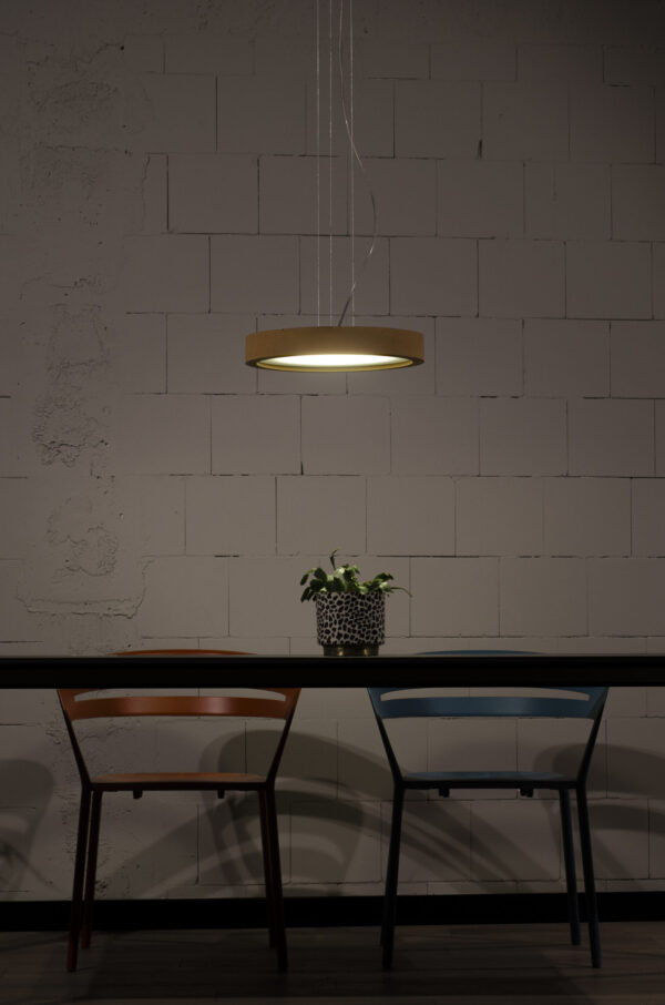 LED-Beton Hängeleuchte Planta