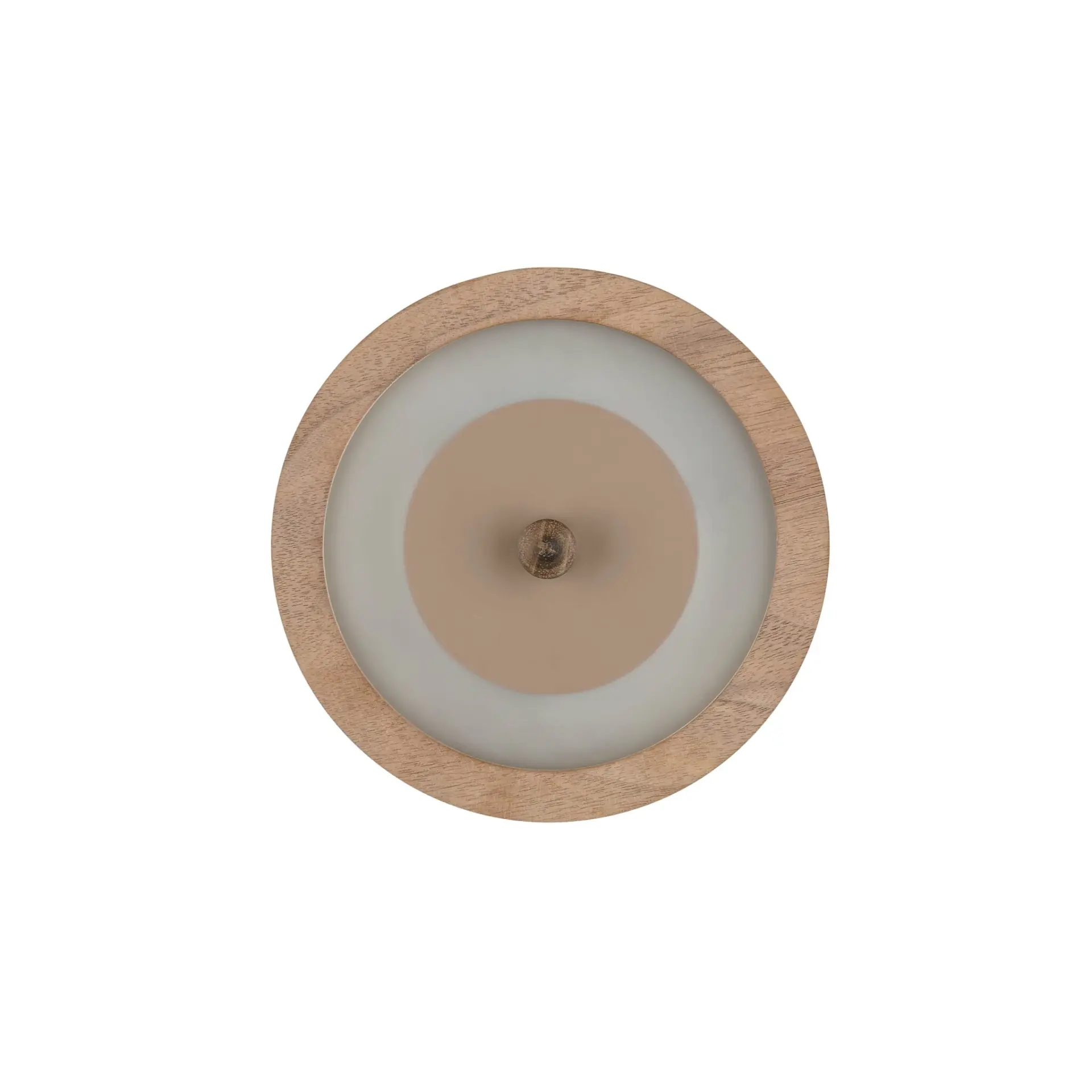 Moderne LED-Wandleuchte Bugie aus Holz – Bild 5