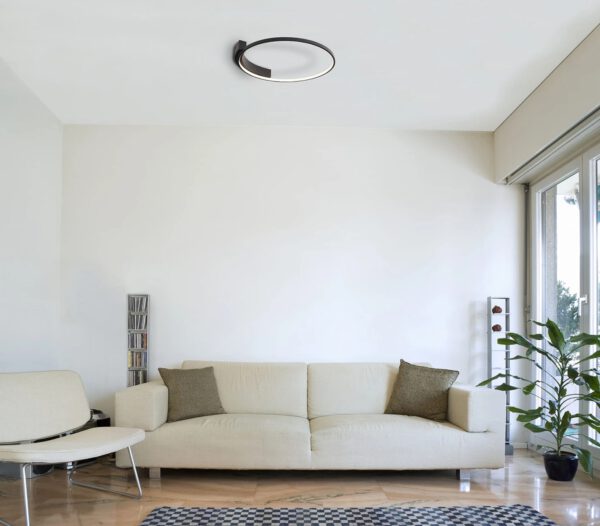 Moderne  LED-Deckenleuchte Velvet