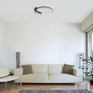Moderne  LED-Deckenleuchte Velvet – Bild 2