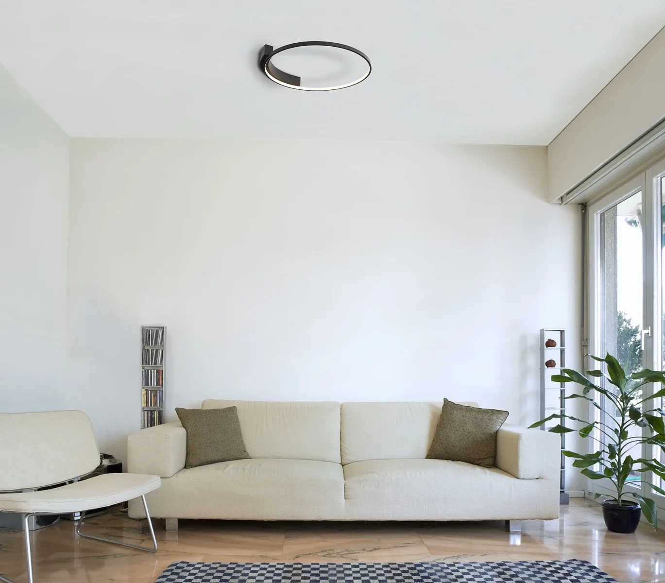 Moderne  LED-Deckenleuchte Velvet – Bild 2