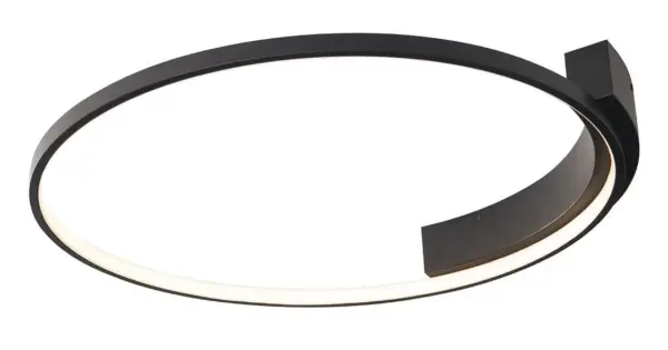 Moderne  LED-Deckenleuchte Velvet