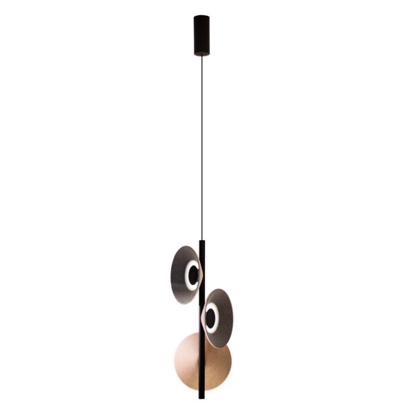Moderne LED-Hängeleuchte Puro