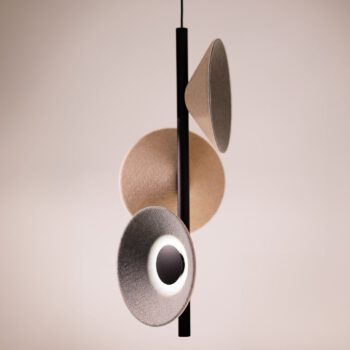 Moderne LED-Hängeleuchte Puro