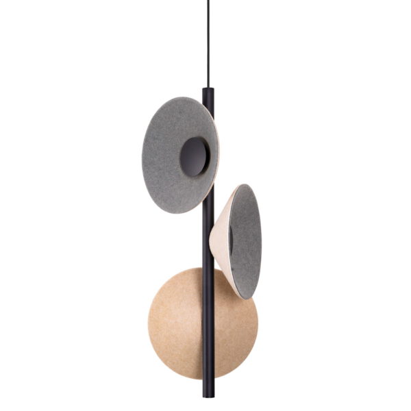 Moderne LED-Hängeleuchte Puro