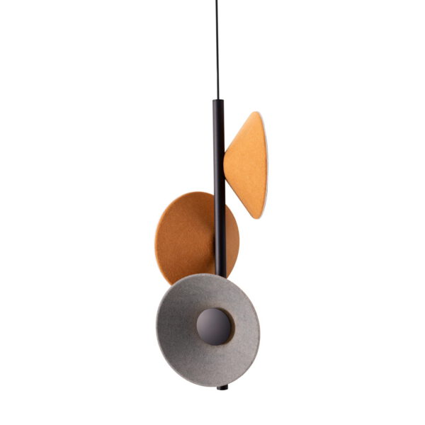 Moderne LED-Hängeleuchte Puro