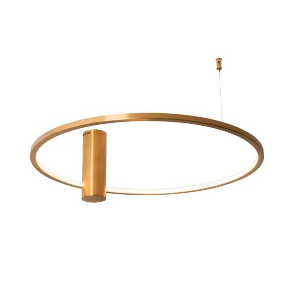 Runde LED-Deckenleuchte Queen