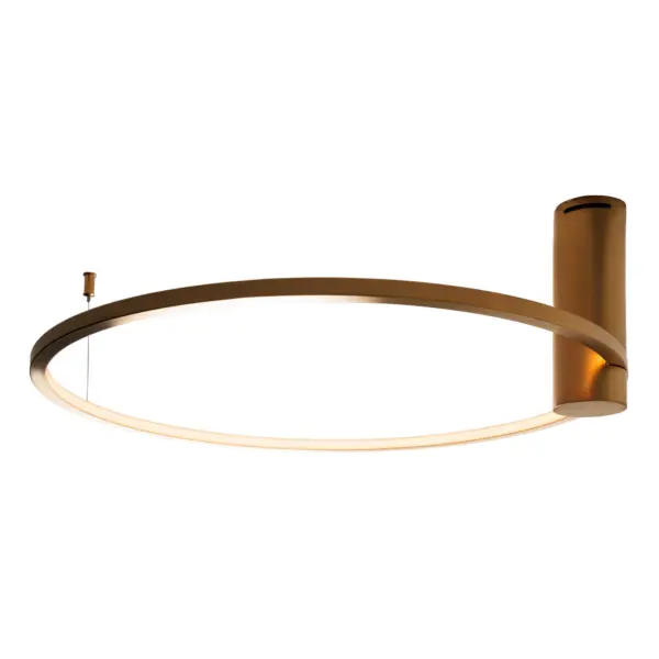 Runde LED-Deckenleuchte Queen