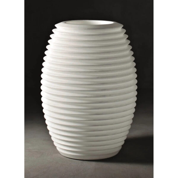 Design Beleuchteter Blumentopf Top Pot Indoor – Outdoor Serralunga